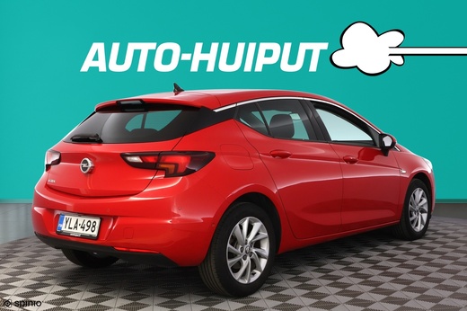 Opel Astra vaihtoauto