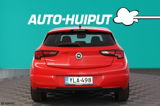 Opel Astra vaihtoauto
