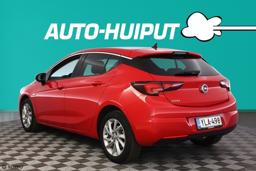 Opel Astra vaihtoauto