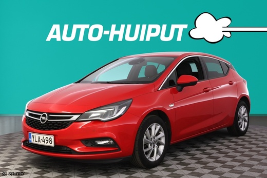 Opel Astra vaihtoauto