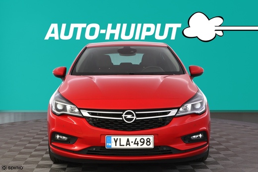 Opel Astra vaihtoauto