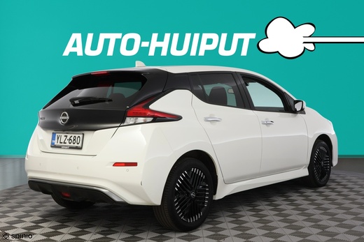Nissan Leaf vaihtoauto
