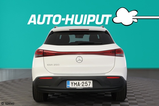 Mercedes-Benz EQA vaihtoauto