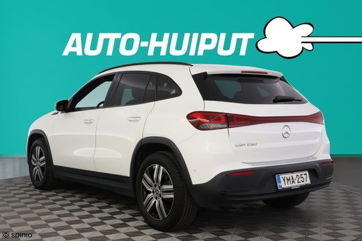 Mercedes-Benz EQA vaihtoauto