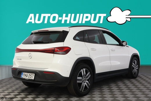 Mercedes-Benz EQA vaihtoauto