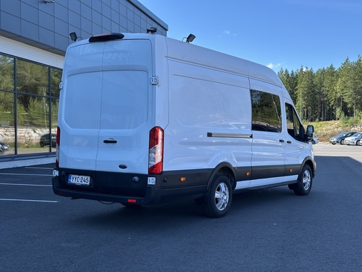 Ford Transit vaihtoauto