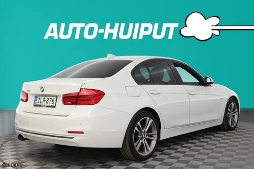 BMW 320 vaihtoauto