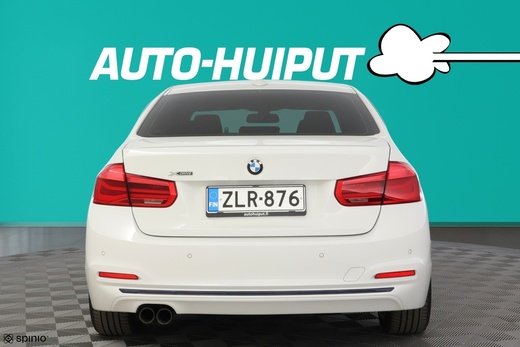 BMW 320 vaihtoauto