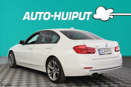 BMW 320 vaihtoauto