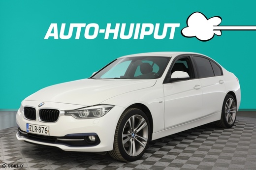 BMW 320 vaihtoauto