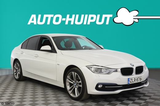 BMW 320 vaihtoauto