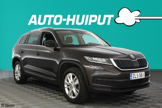 Skoda Kodiaq vaihtoauto