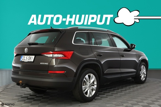Skoda Kodiaq vaihtoauto