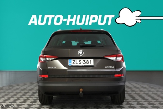 Skoda Kodiaq vaihtoauto
