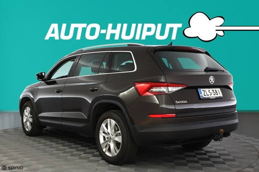 Skoda Kodiaq vaihtoauto