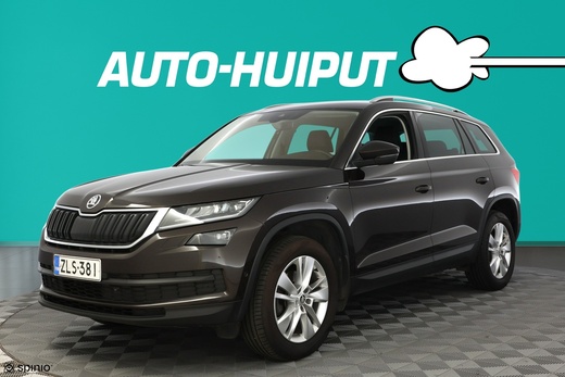 Skoda Kodiaq vaihtoauto