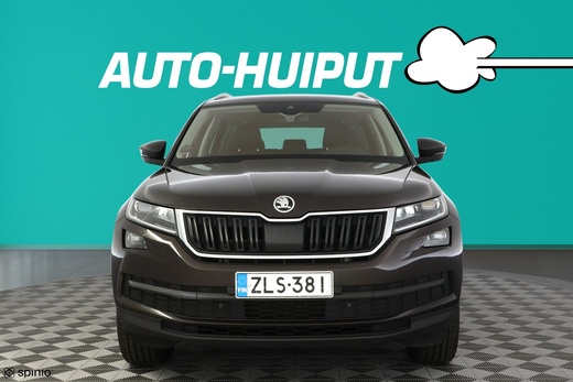Skoda Kodiaq vaihtoauto
