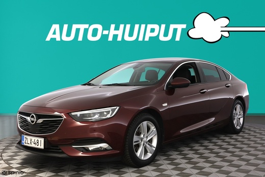 Opel Insignia vaihtoauto
