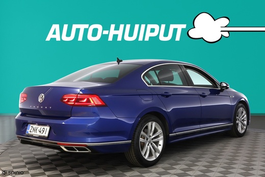 Volkswagen Passat vaihtoauto
