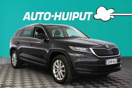 Skoda Kodiaq vaihtoauto