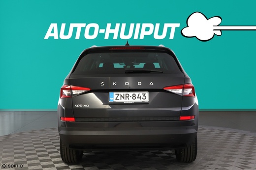 Skoda Kodiaq vaihtoauto