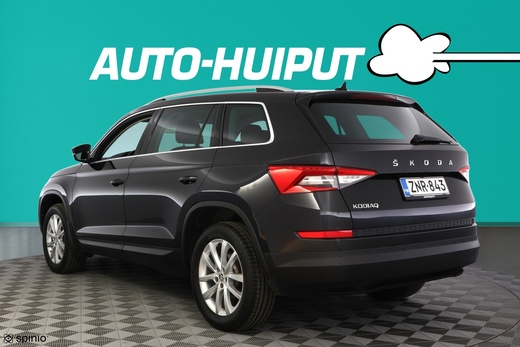 Skoda Kodiaq vaihtoauto