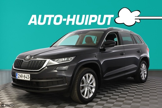 Skoda Kodiaq vaihtoauto