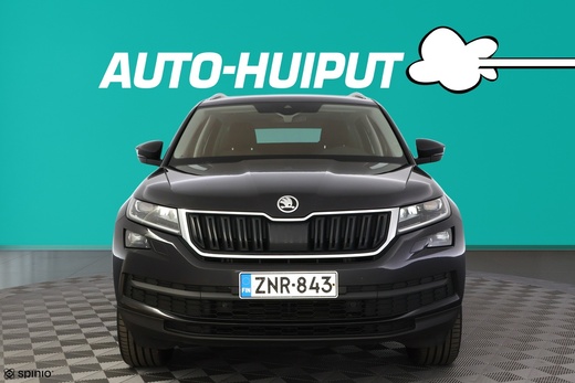 Skoda Kodiaq vaihtoauto