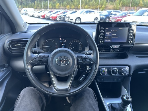 Toyota Yaris vaihtoauto