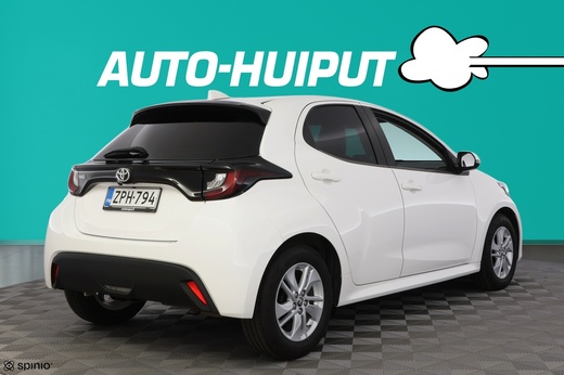 Toyota Yaris vaihtoauto