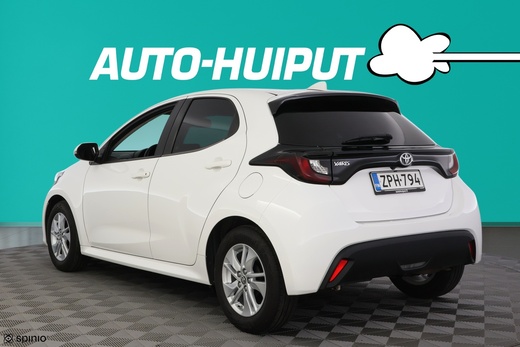 Toyota Yaris vaihtoauto