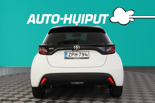 Toyota Yaris vaihtoauto