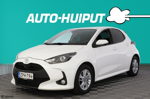 Toyota Yaris vaihtoauto