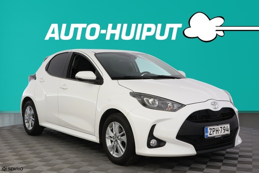 Toyota Yaris vaihtoauto
