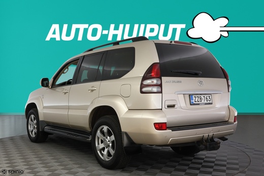 Toyota Land Cruiser vaihtoauto