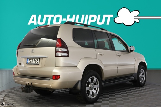 Toyota Land Cruiser vaihtoauto