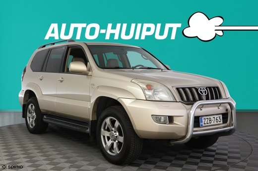 Toyota Land Cruiser vaihtoauto