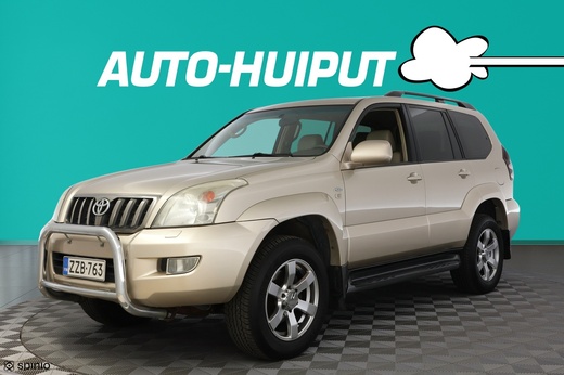 Toyota Land Cruiser vaihtoauto