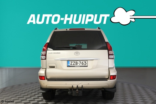 Toyota Land Cruiser vaihtoauto