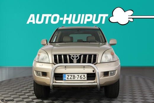 Toyota Land Cruiser vaihtoauto