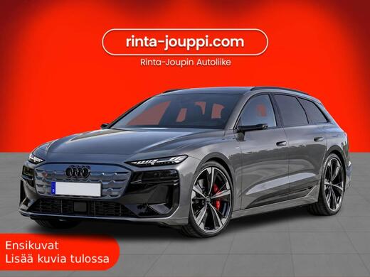 Audi S6 e-tron vaihtoauto