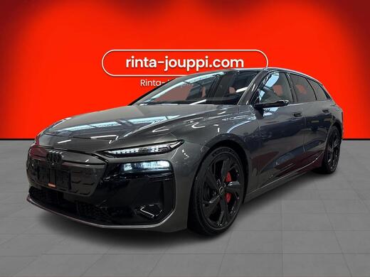 Audi S6 e-tron vaihtoauto