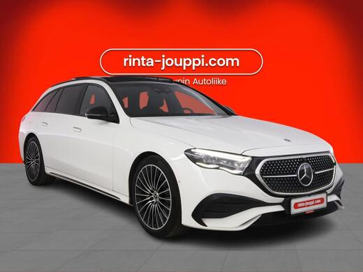 Mercedes-Benz E vaihtoauto