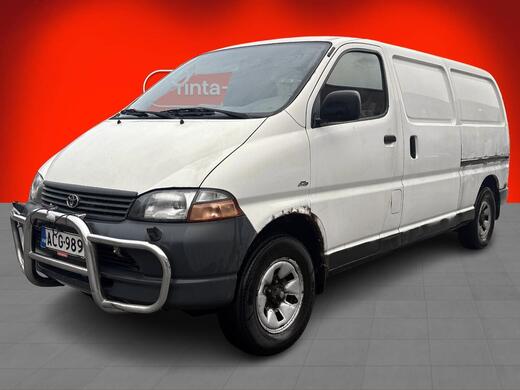 Toyota Hiace vaihtoauto
