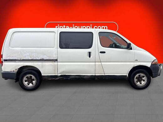 Toyota Hiace vaihtoauto