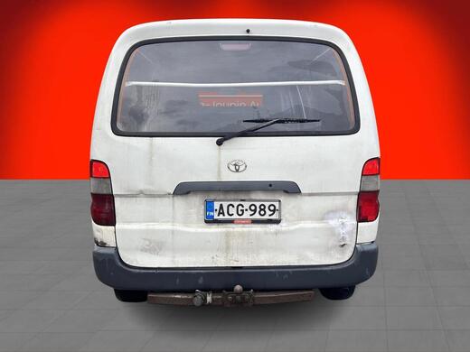 Toyota Hiace vaihtoauto