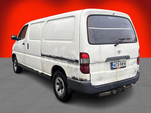 Toyota Hiace vaihtoauto