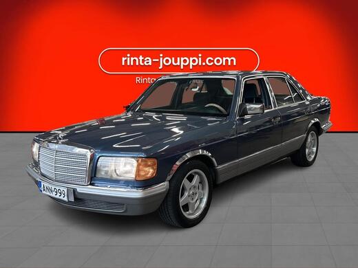 Mercedes-Benz S vaihtoauto