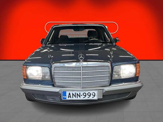 Mercedes-Benz S vaihtoauto