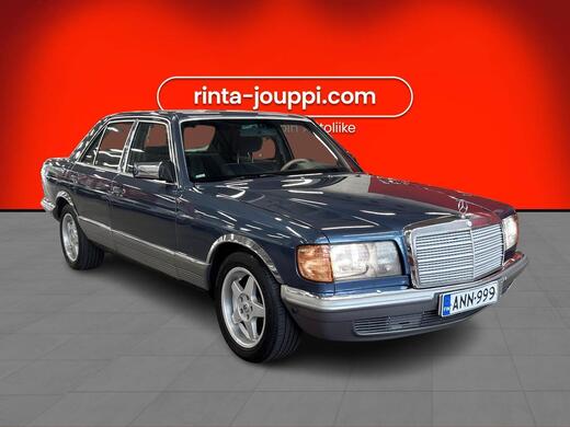 Mercedes-Benz S vaihtoauto